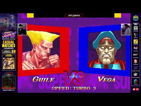 SSF2X @ArcadeBrooklyn Casuals Apr 21, 2023