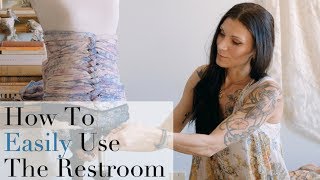 Bengkung Belly Binding: How To Easily Use the Restroom
