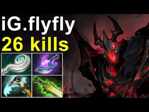 IG.flyfly SHADOW FIEND MAGICAL BUILD ZXC