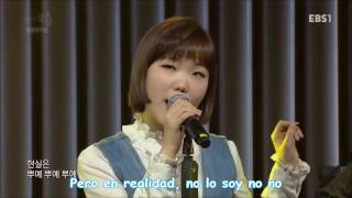 AKMU - Reality (Sub Español) - LIVE - (EBS Space Sympathy)