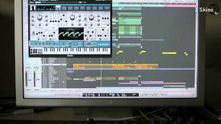 Oliver Smith : Symmetry (7 Skies Remix) Project Review Part.1
