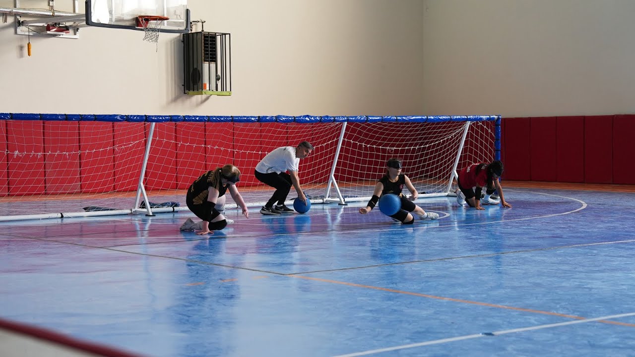 Büyükşehir’den Goalball’a Altın Dokunuş; Yeni Salonla Hedef Şampiyonluk