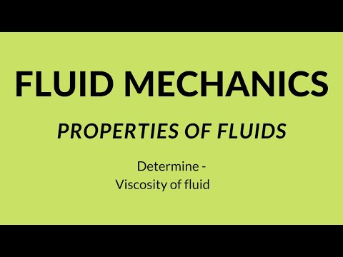 Properties of fluids- Numerical question-12