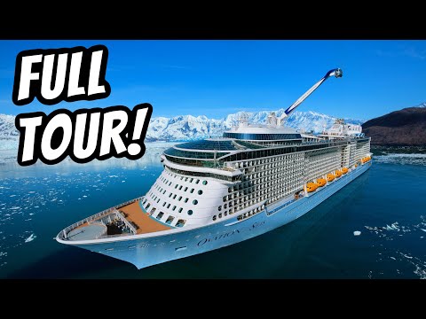 Thumbnail for FULL Ovation of the Seas Ship Tour! Deck By Deck Walk Through of Royal Caribbean Cruise Ship!