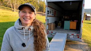 Packing Up 10 Years of Our Life on the Ranch