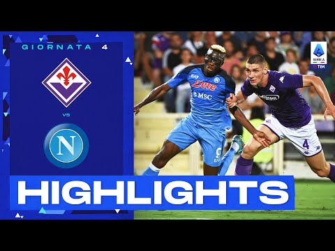 Video highlights della Giornata 3 - Fantamedie - Fiorentina vs Napoli