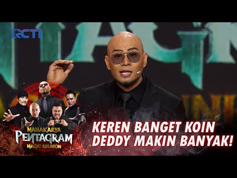 MAHAKARYA PENTAGRAM MAGIC REUNION - Keren Banget Koin Deddy Jadi Makin Banyak!