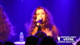 The Agonist - The Tempest LIVE Québec l&#39;Anti Bar&amp; Spectacles 2019/04/10