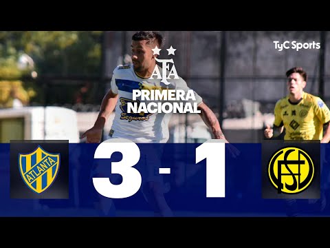 Atlanta 3-1 Flandria | Primera Nacional | Fecha 8