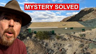 "I Solved The Mystery Of The GIANT Building On The Mountain"