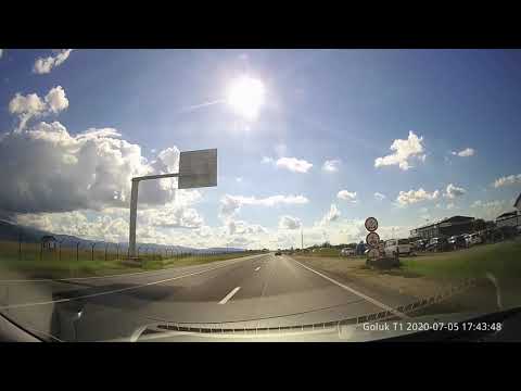 Sibiu - Sebes - Orastie - Deva, Transilvania, Romania [DN7] [2020]