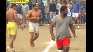 Sarhi (Hoshiarpur)  Kabaddi Tournament 28 Dec 2014 Part 1 by Kabaddi365.com