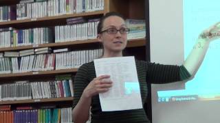 preview picture of video 'American Teacher in Ukraine: Pecha Kucha, Methods of Teaching English Language, part-2'