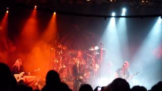 Gamma Ray - Intro + Anywhere in the Galaxy LIVE @ Hellish Tour II, Estragon, Bologna, 6 March 2013