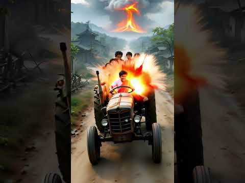 Tera balam Chhota tractor wala. by Nishu AI tractor #shorts #ai