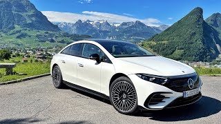 Mercedes-Benz EQS 2021 - dabar