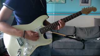 Earth wind and fire lady sun guitar cover