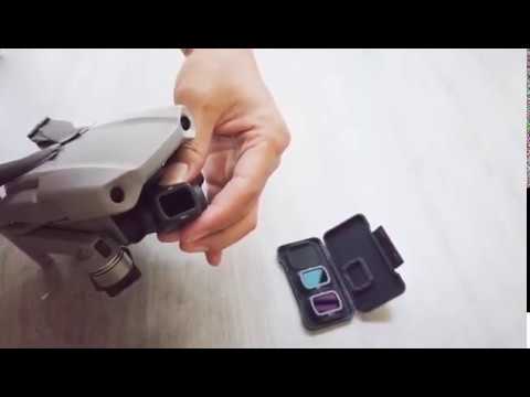 How to install ND Filters for DJI Mavic Air 2