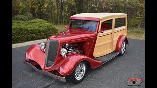 Video Thumbnail for 1934 Ford Deluxe