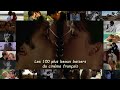 Les 100 plus beaux baisers du cinéma français