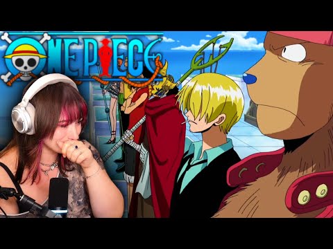 Saving Robin || One Piece Episode 275 Reaction
