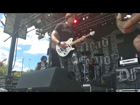 Dead Fervor - Warning - Blue Ridge Rock Festival 9/9/2022