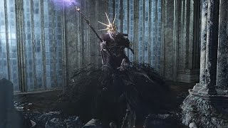 Dark Souls 3 100% Walkthrough Part 25 - Aldrich, Devourer of Gods