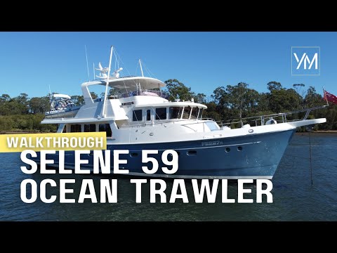 Yacht Walkthrough | Selene 59 Ocean Trawler ‘CALYPSO’ 