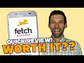 Fetch Rewards Review - Is Fetch Rewards Safe or a Scam, Pros and Cons | Make Money Online