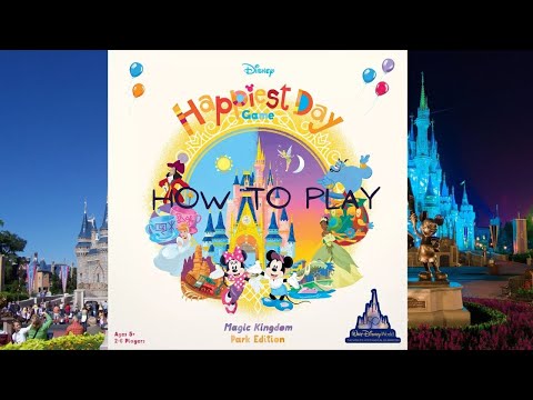 How to Play: Disney Happiest Day