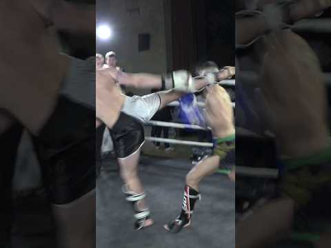 Michael Lynch with the head kick knockout
