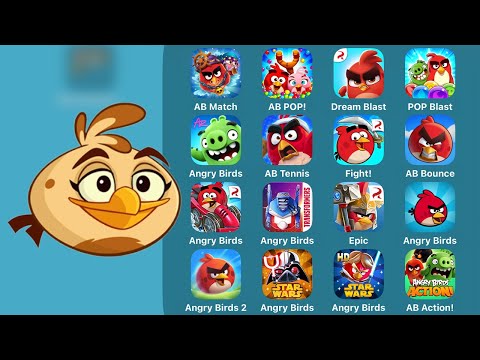 Angry Birds Match 3 - Gameplay Walkthrough (iOS, Android)