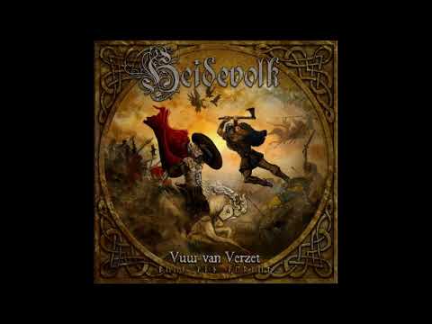 Heidevolk - Vuur Van Verzet |Full Album| 2018