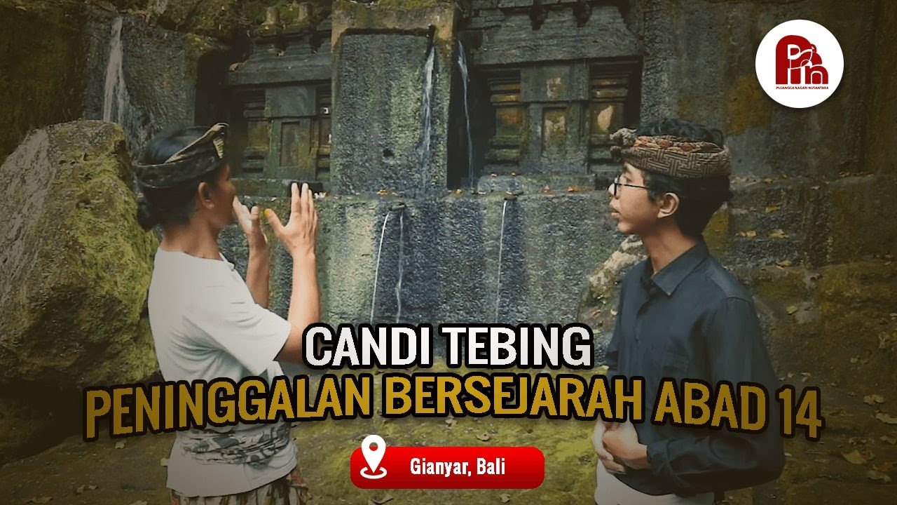 14th Century Archaeological Site, Tebing Tegallingah Temple