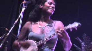 Leyla McCalla sings Rosemarie at Grey Fox 2013