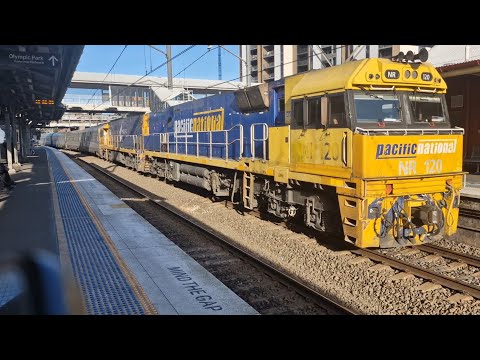 24/07/24 4SA8 passing Lidcombe