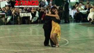 El pajaro Diego Riemer y Belen Giachelo en Sunder Vals "Se fue"