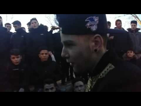 FEDE VS. INVICTUS - FBY17 - Parmac Battles (28/01/17) | 14avos |