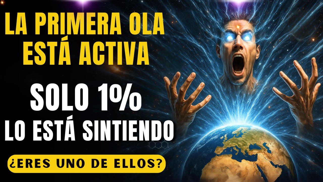 🚨Solo el 1% de los Elegidos Está Sintiendo Esta OLA DE ASCENSIÓN – ¿ERES TÚ?
