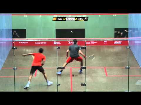 Squash : AJ Bell PSA World Championship 2013 - Rd2 Roundup pt2