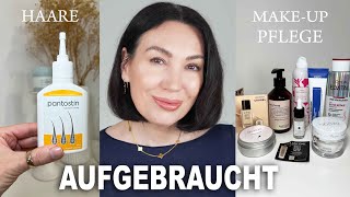 Leere Flaschen im FRÜHLING: AUFGEBRAUCHT FAVORITEN Make -up, Pflege, Haarpflege #natalinordbeauty