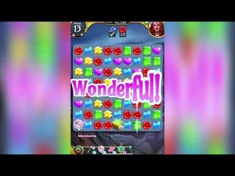 Wizard of Oz: Magic Match - Level 1051