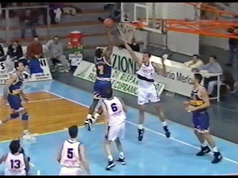 A2 1994/'95 Turboair Fabriano Basket - Menestrello Cervia 77-72