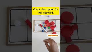DIY Ten Frame #earlychildhoodeducation #earlychildhooddevelopment #earlylearning #tenframe #maths