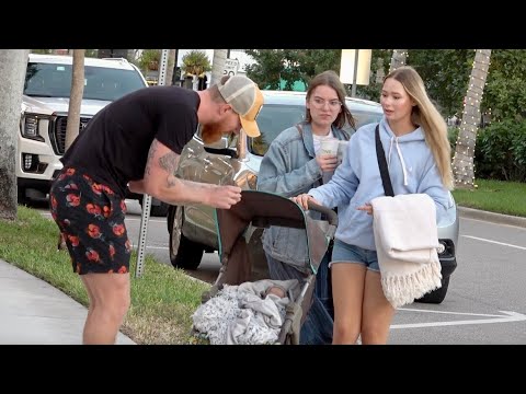 Getting my Baby High in Public Prank