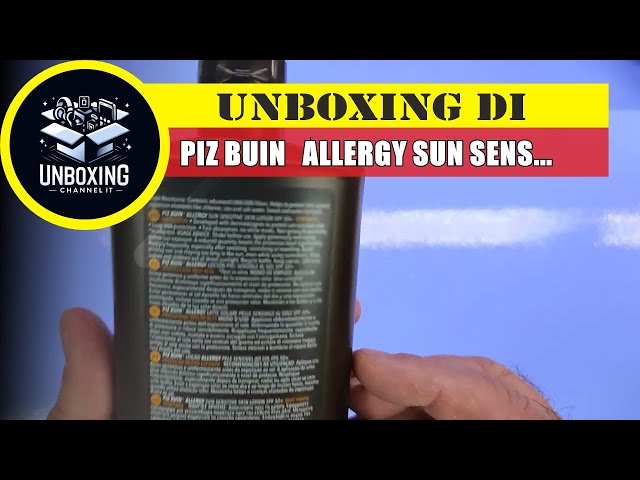 Vídeo relacionado con PIZ BUIN Allergy Sun Sensitive Skin Lotion FPS 50 (200 ml), protector solar corporal con FP50, protección solar muy alta para pieles sensibles, loción corporal con filtros UVA/UVB