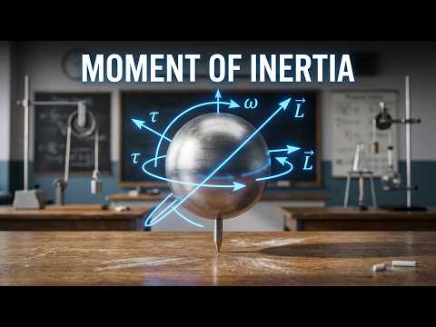 Rotational Dynamics | The Moment of Inertia and Newton's 2nd Law