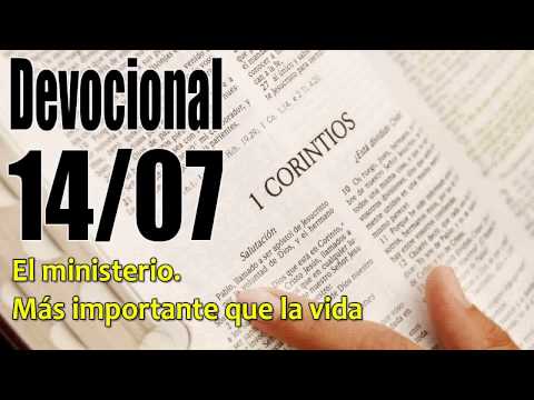 John Piper Solid Joys El ministerio. Más importante que la vida Devocional 14/07