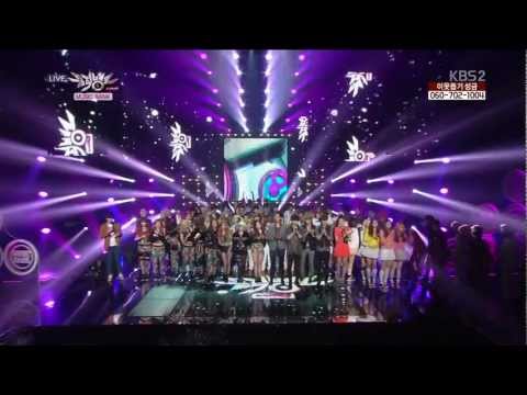 [HD] 130125 Music Bank CNBLUE ending