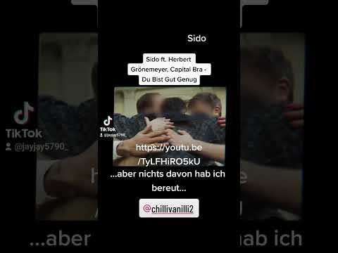 Sido ft. Herbert Grönemeyer, Capital Bra - Du Bist Gut Genug - MashUp by Chilli Vanilli 2